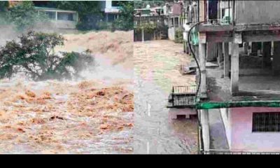 Chamoli heavy rainfall in tharali