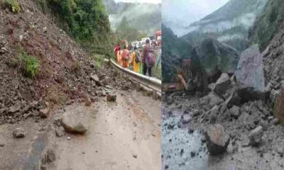 Uttarakhand Road block closed today