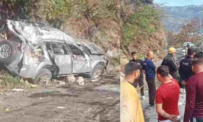 Uttarakhand road accident today