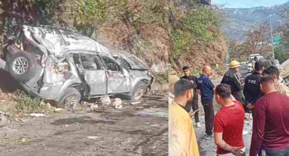 Uttarakhand road accident today