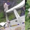 Tehri Garhwal road accident today