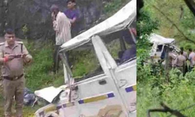 Tehri Garhwal road accident today