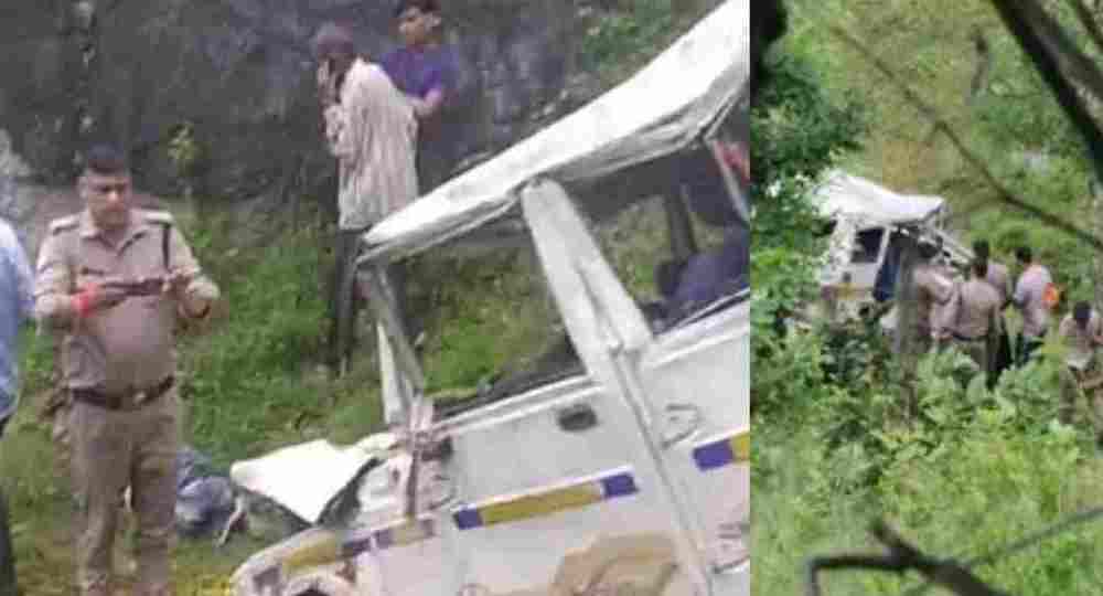 Tehri Garhwal road accident today