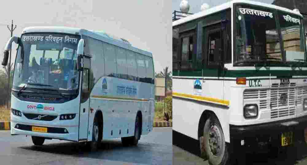 Haldwani to Punjab roadways bus