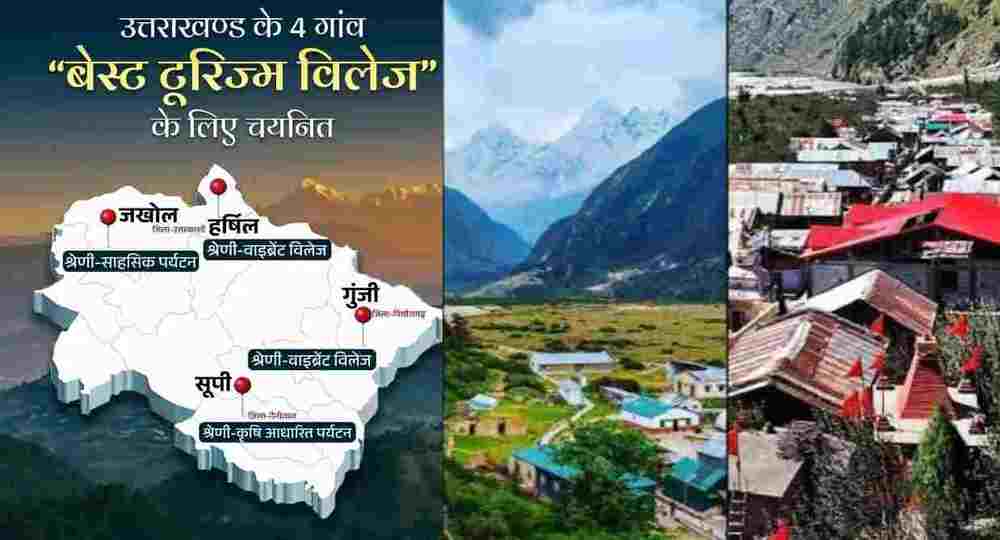 Uttarakhand best Tourism Village