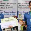 Tanmay Verma badminton haldwani