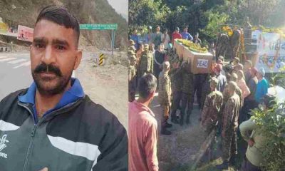 Martyr kunwar Negi Rudraprayag