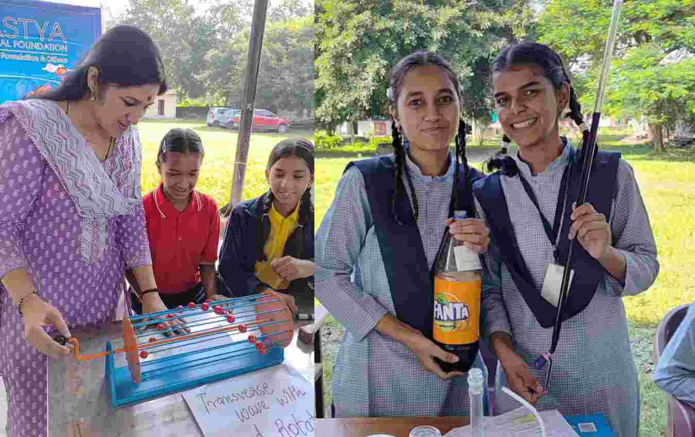 Vigyan Mela Dehradun 2024 atal utkrisht govt college saura saroli