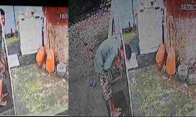 Ramnagar mandir temple theft news