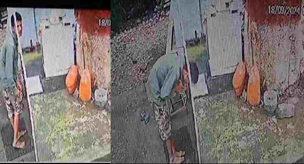Ramnagar mandir temple theft news