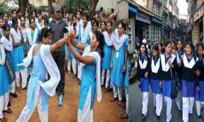 Uttarakhand govt school girls student Rani lakshmi self-Defense training