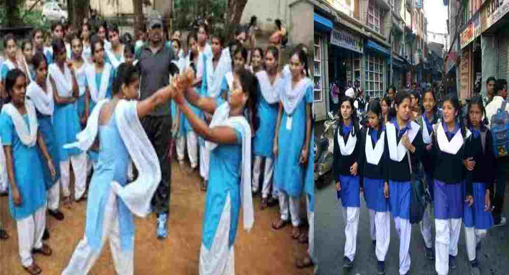 Uttarakhand govt school girls student Rani lakshmi self-Defense training