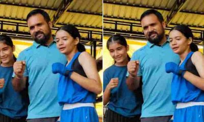 Anshu Giri Goswami halduchaur nainital boxing championship