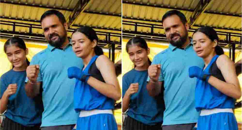 Anshu Giri Goswami halduchaur nainital boxing championship