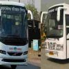 Uttarakhand Delhi roadways new CNG electric e bus