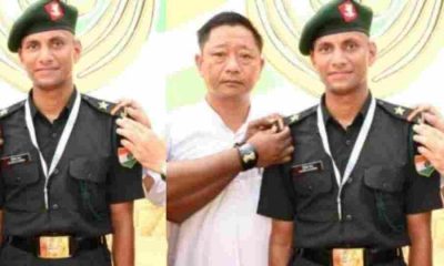 Dinesh Purohit Naib Subedar army Chamoli
