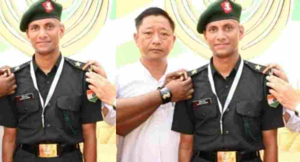 Dinesh Purohit Naib Subedar army Chamoli