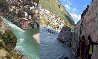 Alaknanda river Chamoli news today