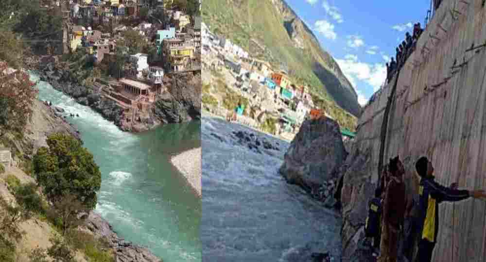 Alaknanda river Chamoli news today