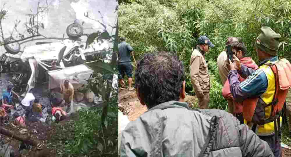 Rudraprayag max accident today