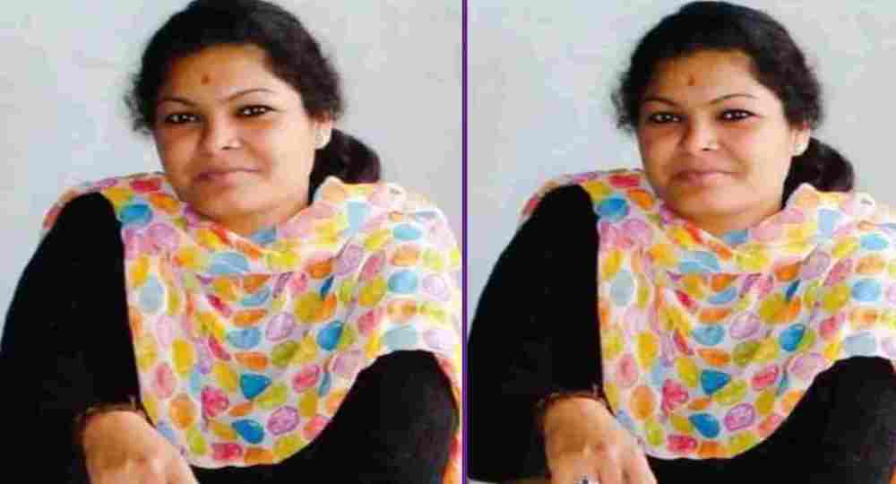 Teacher Shweta Manjgai kaladhungi Nainital