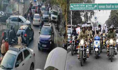Dehradun traffic plan today