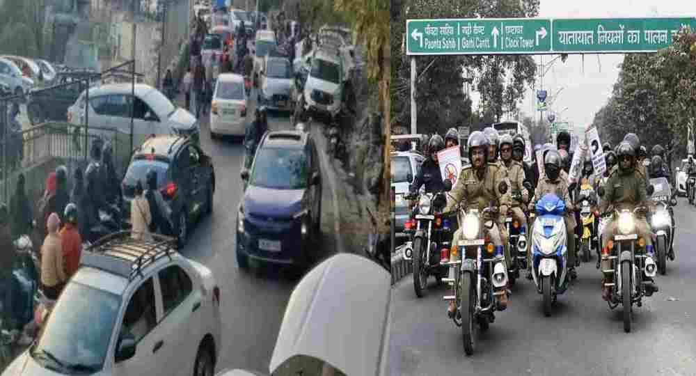 Dehradun traffic plan today