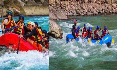 Rishikesh River rafting news