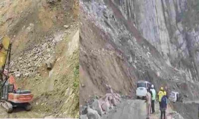 Tanakpur Pithoragarh NH highway NEWS today