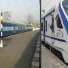 Ramnagar haridwar vande Bharat express train