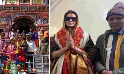 Bollywood actress Urvashi Rautela badrinath kedarnath