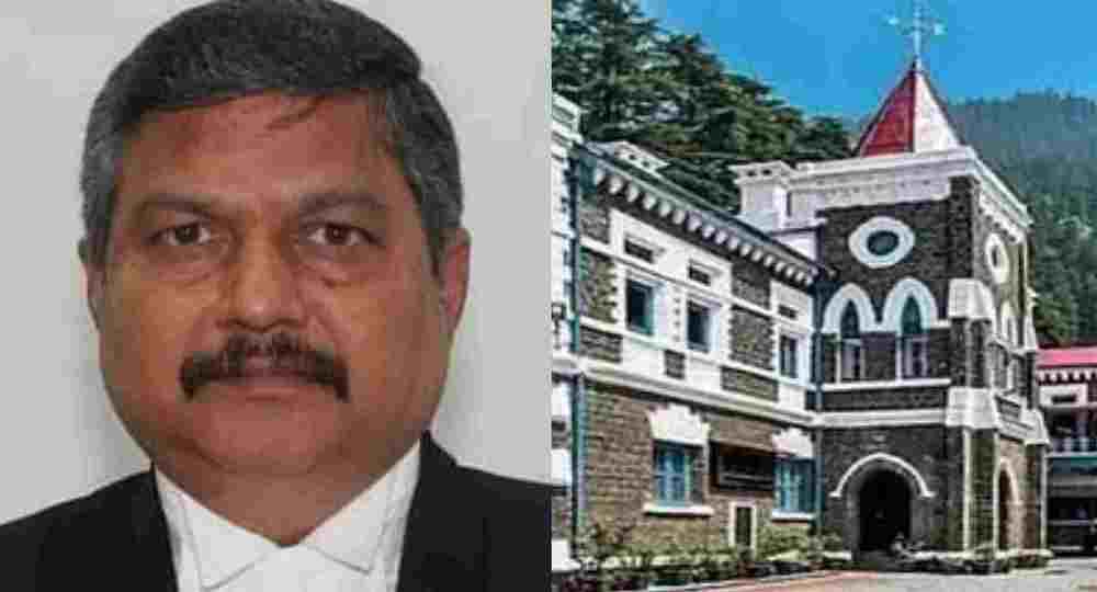 Uttarakhand HighCourt new chief Justice