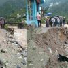 Tehri Garhwal cloud burst today