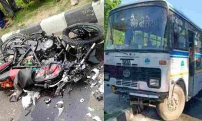 Haldwani bike accident today