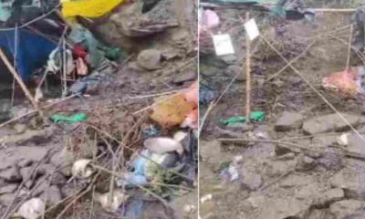 Kedarnath Rudraprayag landslide news today
