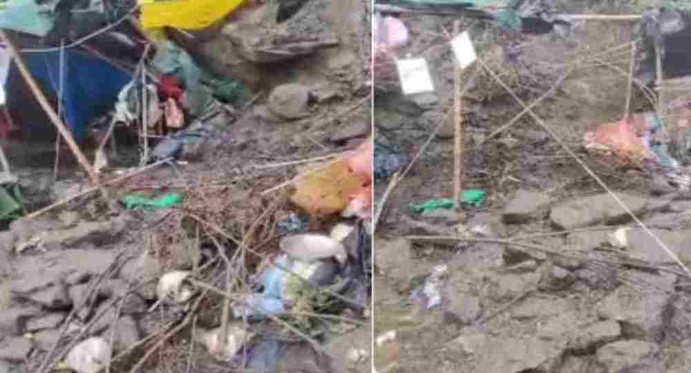 Kedarnath Rudraprayag landslide news today
