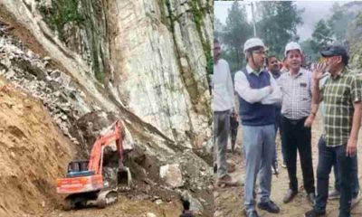 Tanakpur Pithoragarh highway news