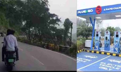 Uttarakhand EV charging stations