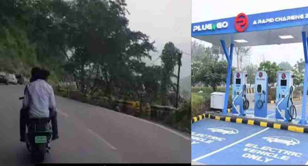 Uttarakhand EV charging stations