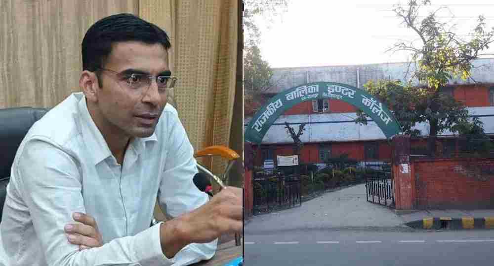 Dehradun school Savin Bansal