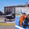 Rishikesh AIIMS heli ambulance service