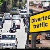 Haldwani traffic plan today diwali