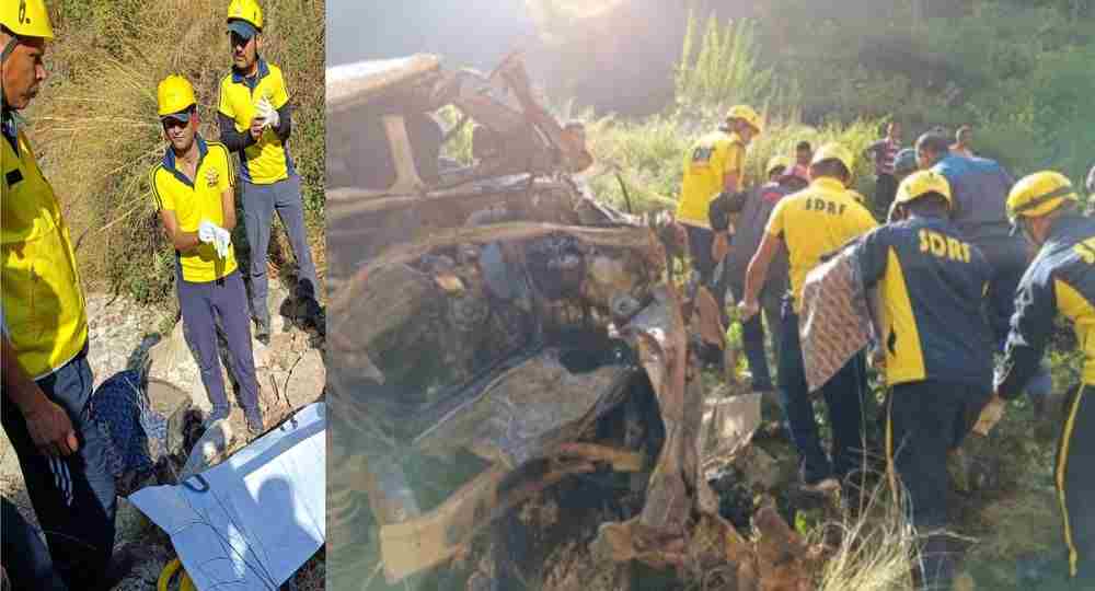 Rudrapryag max accident today