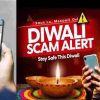 happy diwali scam message