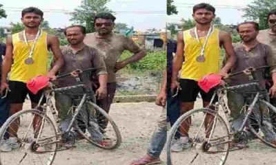 Mohit sahu haldwani Olympic medal