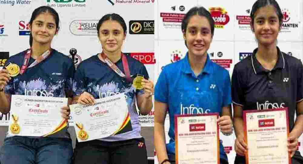 Mansa Gayatri Rawat almora Badminton Tournament