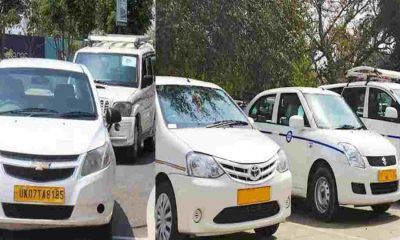 Uttarakhand app based taxi