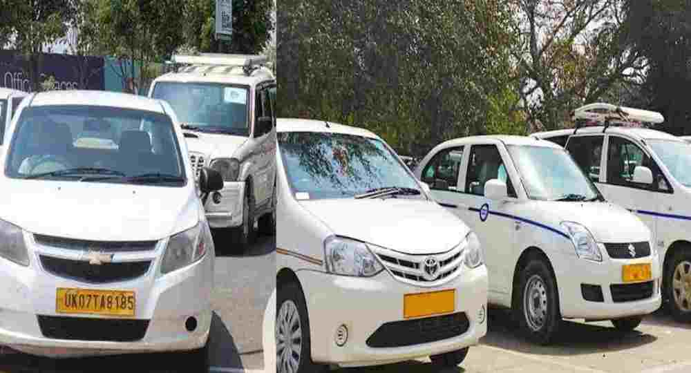 Uttarakhand app based taxi