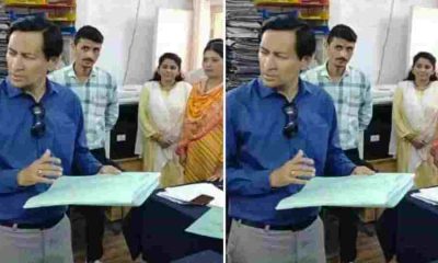 kumaon Commissioner IAS Deepak Rawat news today