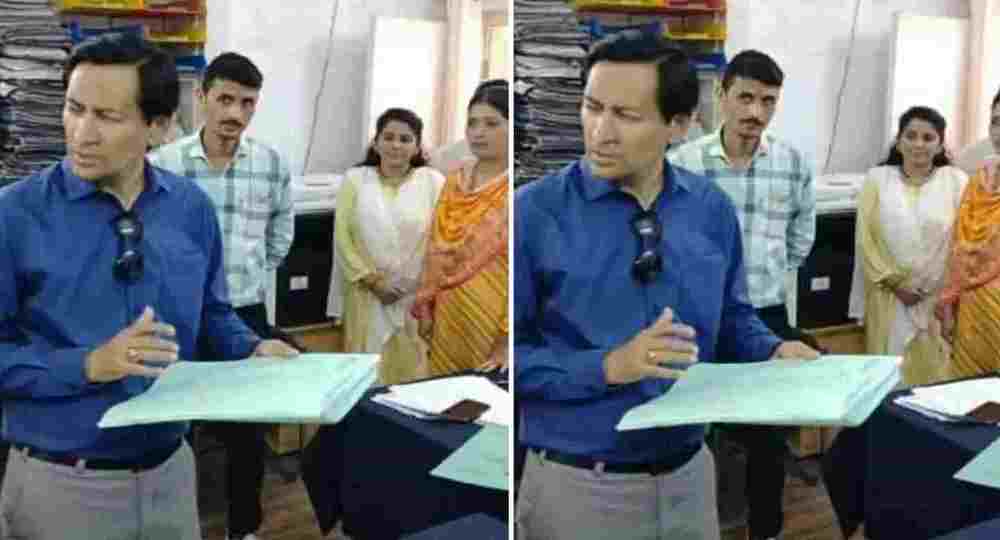 kumaon Commissioner IAS Deepak Rawat news today